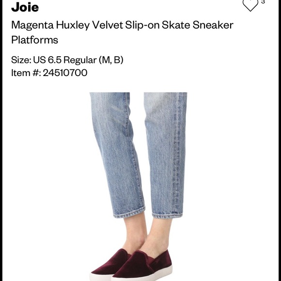 Joie shoes - Picture 2 of 6